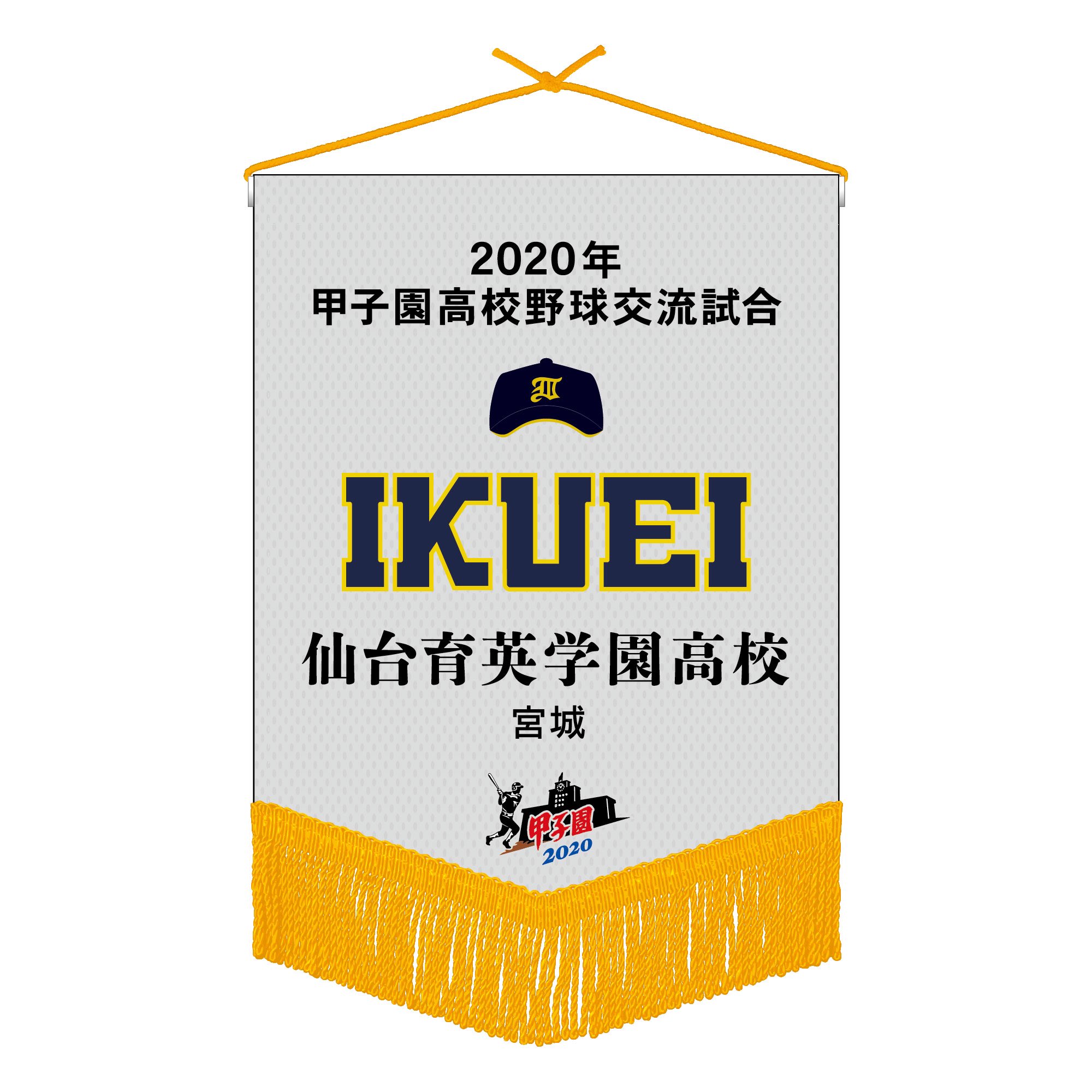 城東 甲子園旗 社旗・校旗・優勝旗（社旗・校旗、優勝旗、高級