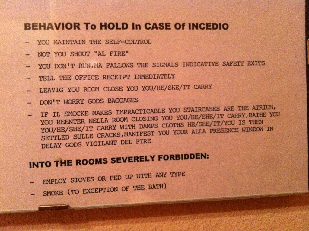 SisifoFelice's tweet photo. Se non l'avessi vista con i miei occhi in un albergo, avrei sicuramente pensato ad un fake.
cc: @latraduzionedim https://t.co/kSGBNjkXQh