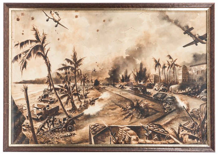 Visit the <a href="/avenue_theatre/">AvenueTheatre</a> today between 11am-3pm to see the fascinating 'Tribute to Leo Rawlings', a Prisoner of War artist who spent over 3 years on the notorious 'RAILWAY OF DEATH'. A short 15 minute film will play at 30 minute intervals throughout the exhibition. FREE ENTRY!