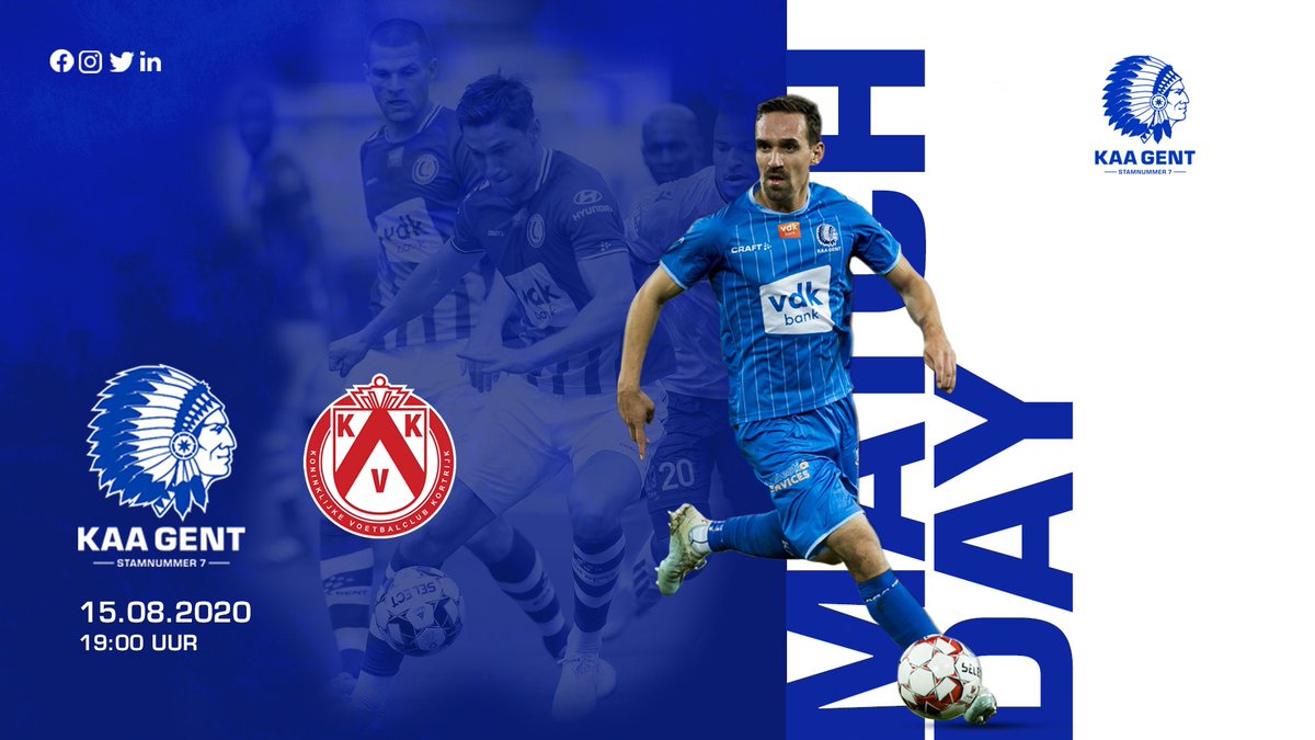 KAAGent's tweet photo. 🔵⚪️ 𝗠𝗔𝗧𝗖𝗛𝗗𝗔𝗬 🔵⚪️

RUG RECHTEN.

TERUGVECHTEN. 

#GNTKVK #kaagent #jpl https://t.co/FpLwlEAFES