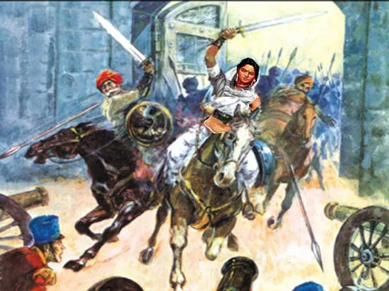 Battles between the two only kept on intensifying after that period. The Portuguese,however, could never win a battle against her. She was however betrayed by her husband (legend has it that they were estranged) who conspired with the Portuguese to topple her from power.