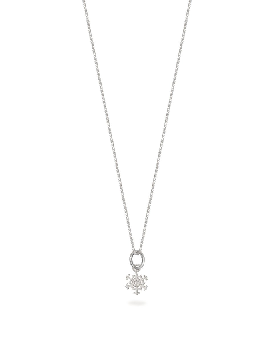 Mini Snowflake charm in silver by @LimeTreeDesign. 

Would you like to take your jewellery business to the next step and start selling lots more? Professional jewellery photography will help increase your sales.

soo.nr/X3be