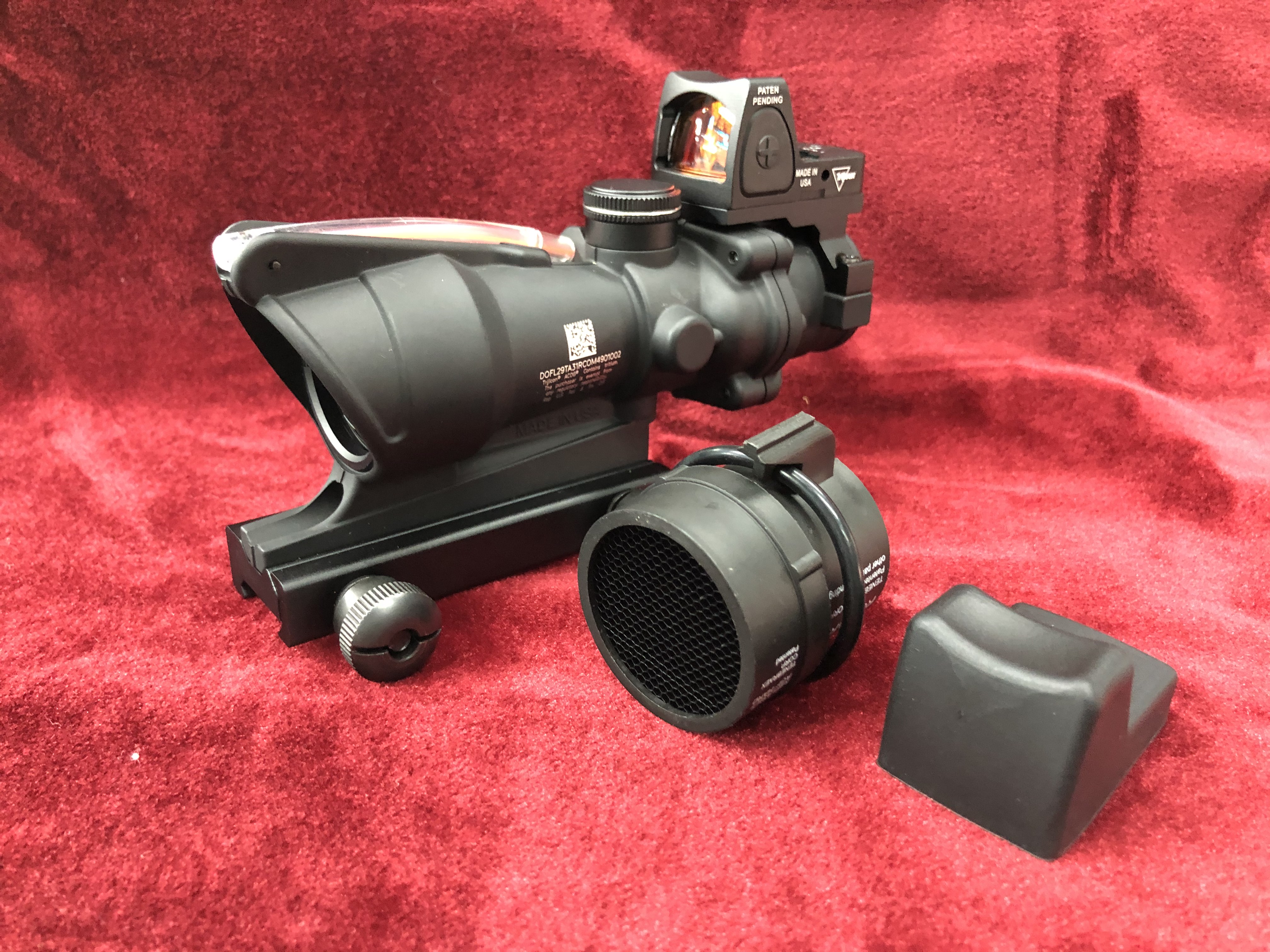 EvolutionGear ACOG（赤） Evolution Gear ACOG（RED）