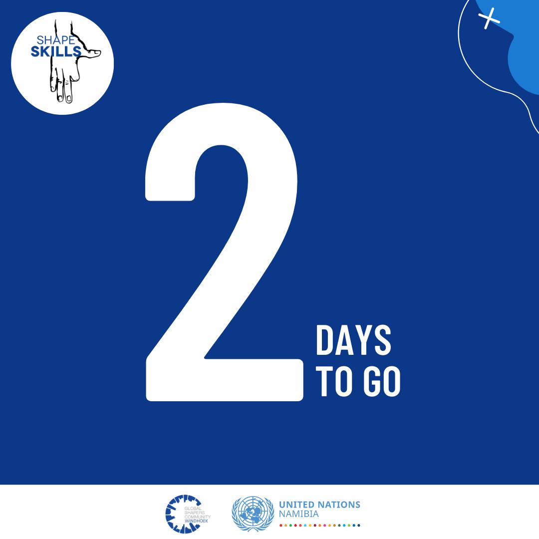 WindhoekShapers's tweet photo. Have you applied yet? Only 2 days left 

Please follow the link to apply: 💃💃💃

https://t.co/KMSKdhkHMo

#WindhoekGlobalShapers #GlobalShapers #GlobalShapersCommunity #ShaperLove
#ShapeSkillsNamibia #ShapeNamibia https://t.co/Gp9WovNd6S