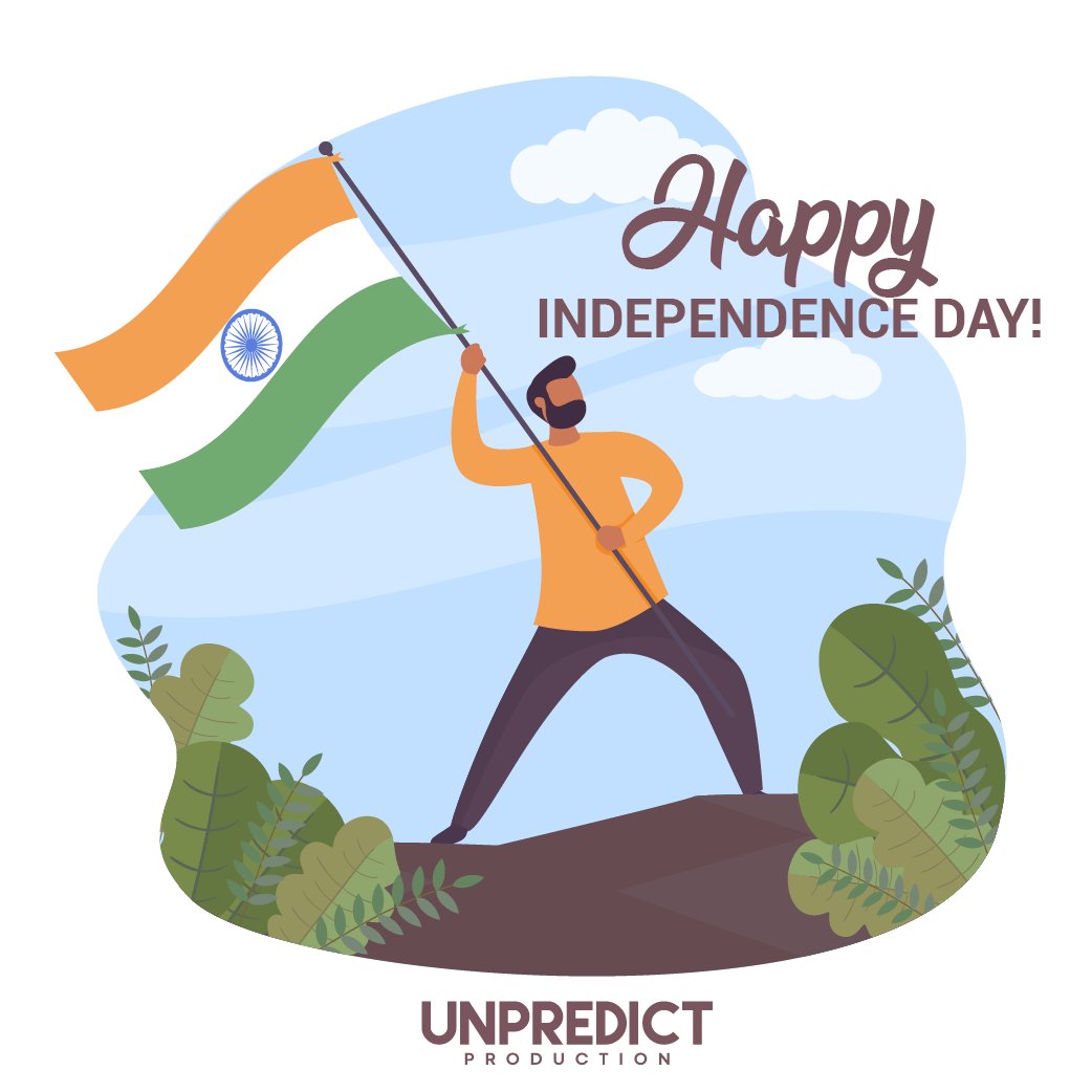 Happy Independence Day to all...
#Indians 
#JaiHind 
#FreedomFighters 
#15thAugust2020