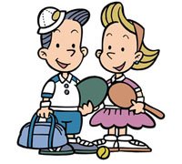 テニスイラストかわいいのtwitterイラスト検索結果