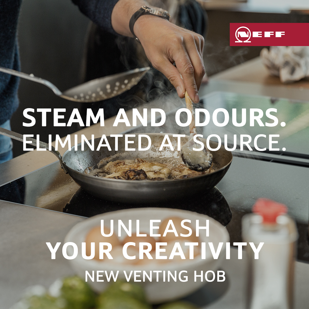 auduskitchens's tweet photo. Introducing the NEW 2-in-1 Venting Hob by NEFFIts powerful extraction eliminates odours, smoke and steam, leaving you to create beautifully cooked food, stress-free! For more info, get in touch https://t.co/79l4uvlf2C https://t.co/XdcCMRL6sH