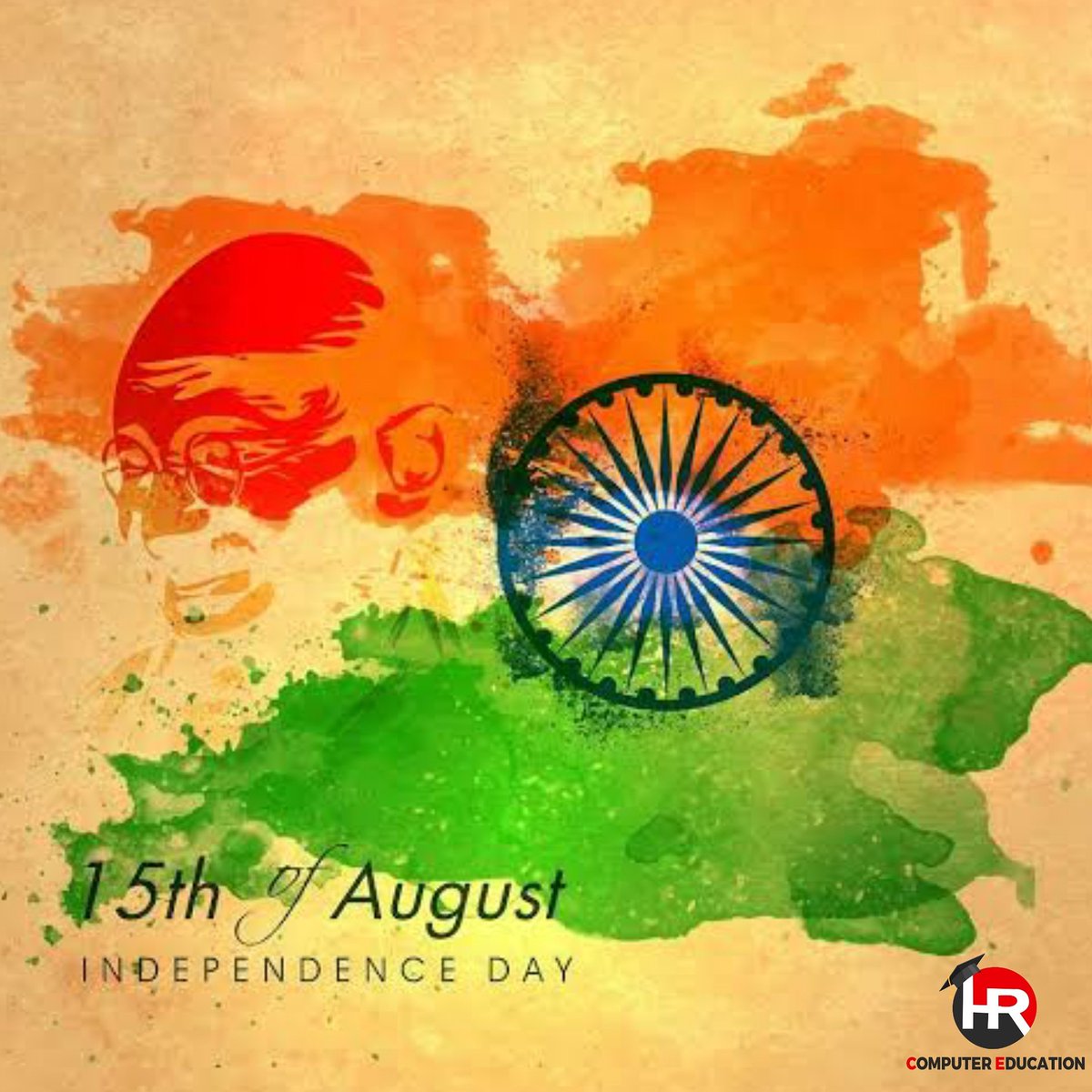 HrComputerEdu1's tweet photo. HAPPY INDEPENDENCE DAY🇮🇳 https://t.co/b5oFDtb9O6