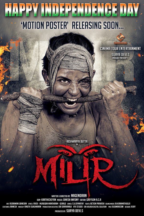 KollywoodStreet's tweet photo. #MilirMotionPosterComingSoon #மிளிர் #Milir #MilirFirstLook
Producer: @SuryaSuryadevi
Dir @Nagendran0007 @Aishwaryadutta6
@ActorSharan
@AmmKarthickeyan
@music_Dinesh_DA
@Lyricist_Vivek @muruganmantiram
@veeramani_art
@greysonfx @urkumaresanpro https://t.co/nuD0wpybZE