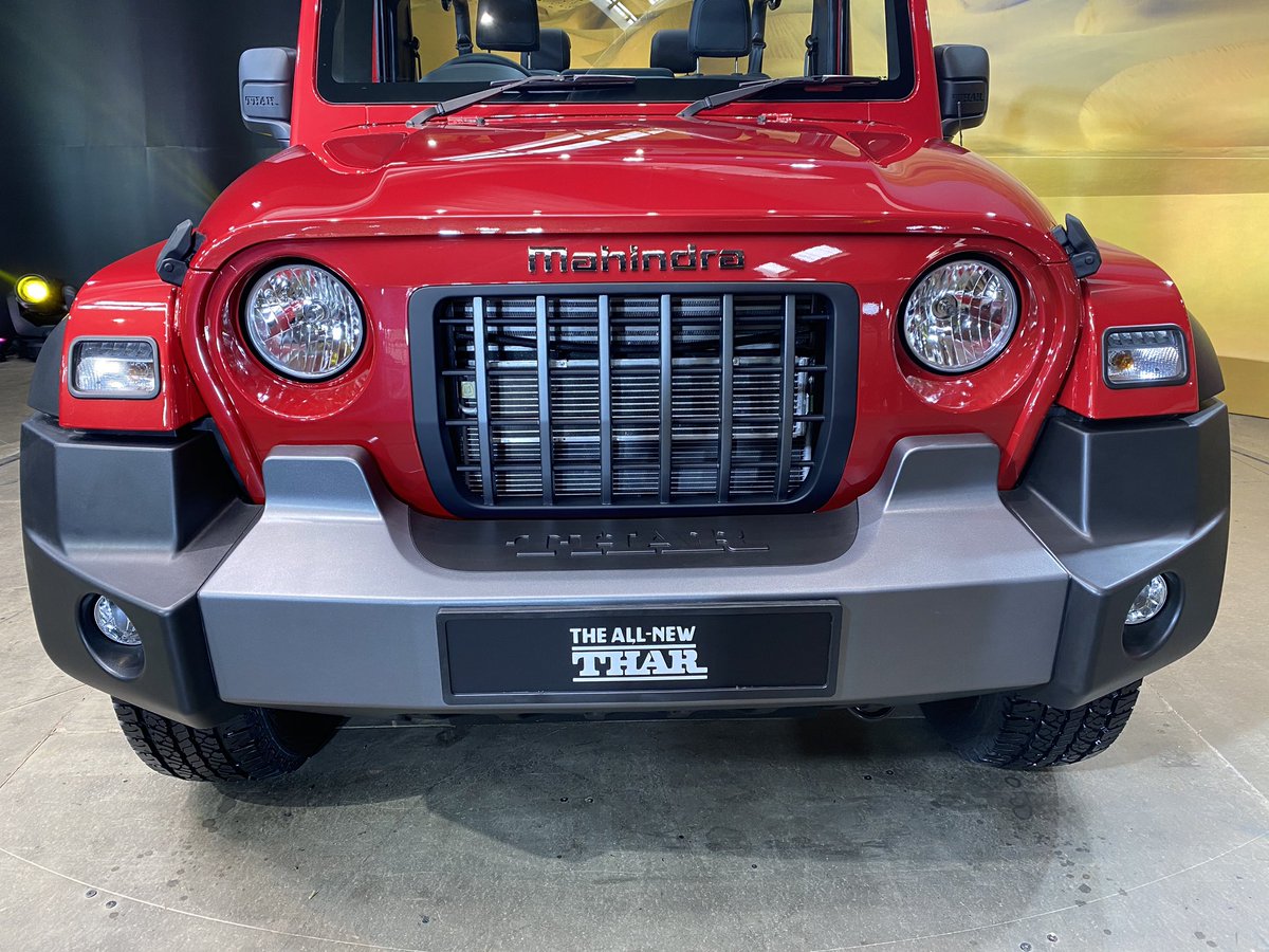CRP_India's tweet photo. #AllNewThar and powerplay 👇🏼
🚙 2L turbocharged petrol with direct injection
🚙 2.2L turbocharged diesel, all aluminium unit
Both BSVI of course and courtesy @Mahindra_Auto  @Mahindra_Thar
#Mahindrathar #Thar https://t.co/ME1DWeMHRr