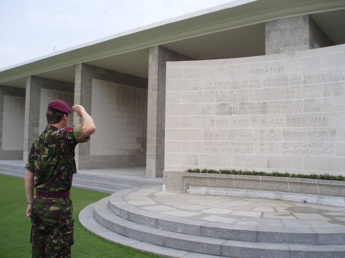 ‘When you go home tell them of us and say, for your tomorrow we gave our today.’

On #VJDay75 the Kohima Epitaph is the perfect reminder of those who served and sacrificed in the Far East during #WW2, so that we can live in freedom. We will forever be in their debt. #LestWeForget
