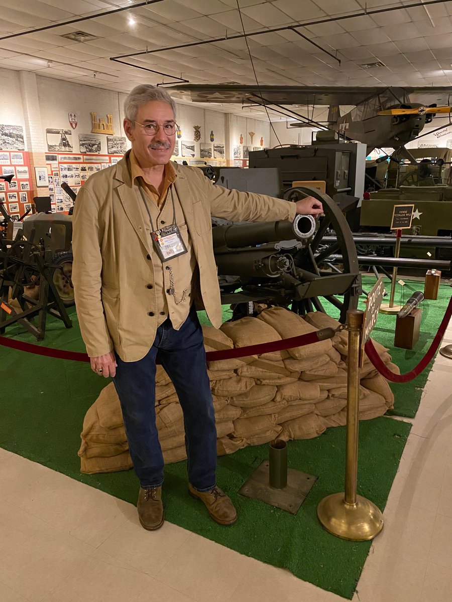 KliffShow's tweet photo. The Kliff Davis Show, Saturday, 5P Central, KTOK, 8-15-20, Coast To Coast and Global With Mike Gonzales, Curator Of The 45Th Infantry Devision, Oklahoma City, Oklahoma!!! 

#TheKliffDavisShow
#IHeartRadio
#The45thInfantryDevision
#TheBronzeStar
#ForemanScotty
#KTOK
#OkcMetroplex https://t.co/Hh41LL8wcN
