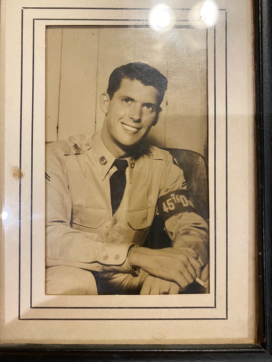 KliffShow's tweet photo. The Kliff Davis Show, Saturday, 5P Central, KTOK, 8-15-20, Coast To Coast and Global With Mike Gonzales, Curator Of The 45Th Infantry Devision, Oklahoma City, Oklahoma!!! 

#TheKliffDavisShow
#IHeartRadio
#The45thInfantryDevision
#TheBronzeStar
#ForemanScotty
#KTOK
#OkcMetroplex https://t.co/Hh41LL8wcN