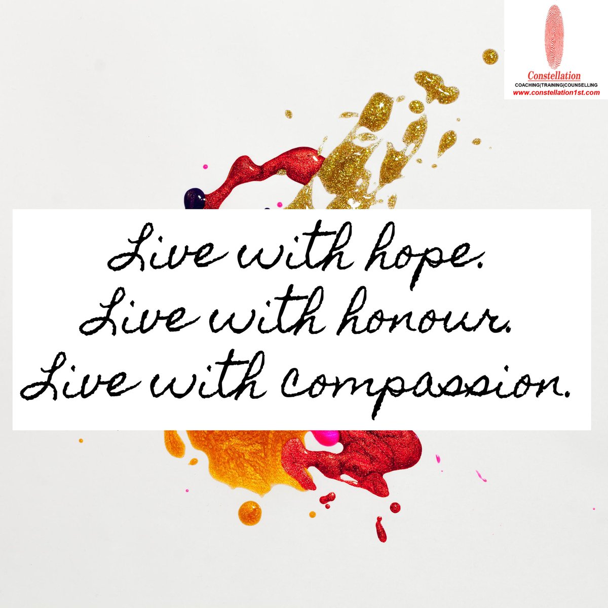 ConstellCoach's tweet photo. Living meaningfully...
.
.
#constellationbrilliance #lifecoaching #executivecoaching #counsellinginnigeria #excellence #passion #purpose #hope #honour #compassion #staysafe https://t.co/aaDP9jt7T9