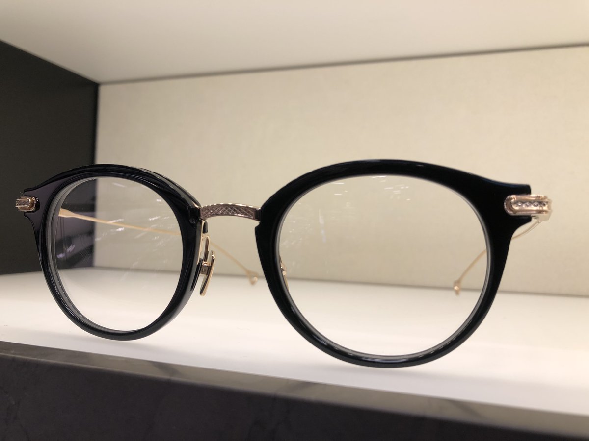 DITA 【EDMONT】 DRX-2067-E-BLK-GLD-47 メガネ ¥65,000(税抜) 在庫