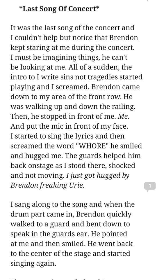nesquik_papi's tweet photo. apparently the allegations are just copied from a wattpad story?? lol

https://t.co/HEsoL6dOK8

Brendon Urie
#BrendonUrieSpeakUp https://t.co/dquI0g6Xel