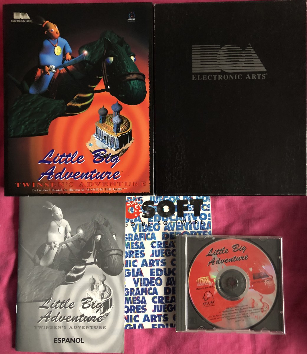 kelmer44's tweet photo. Little Big Adventure (Adeline software, 1994) #aventuraaldia #retrogaming #adventuregames #adelinesoftware https://t.co/1NuKzfq66e