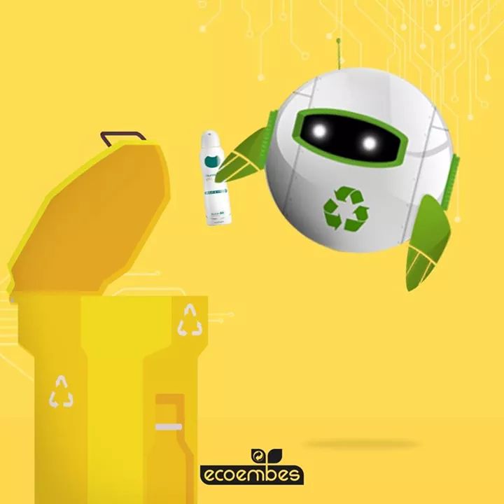LorcaLimusa's tweet photo. 😎 Oler bien es bueno para los de tu alrededor y reciclar bien es bueno para todo el planeta. Tanto si tu desodorante es de plástico como de spray, siempre al amarillo. Si tienes cualquier duda, pregúntale a A.I.R-e
👉🏻 https://t.co/b7gU7FiTJT
#ReciclaConAIRE #AmaElAmarillo https://t.co/wZG9LsJa49