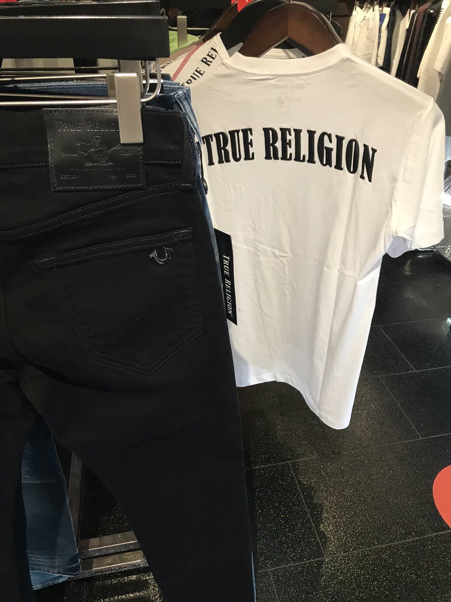 BaccusStore's tweet photo. New season beginnings with @TrueReligion https://t.co/vavCX8qFZG