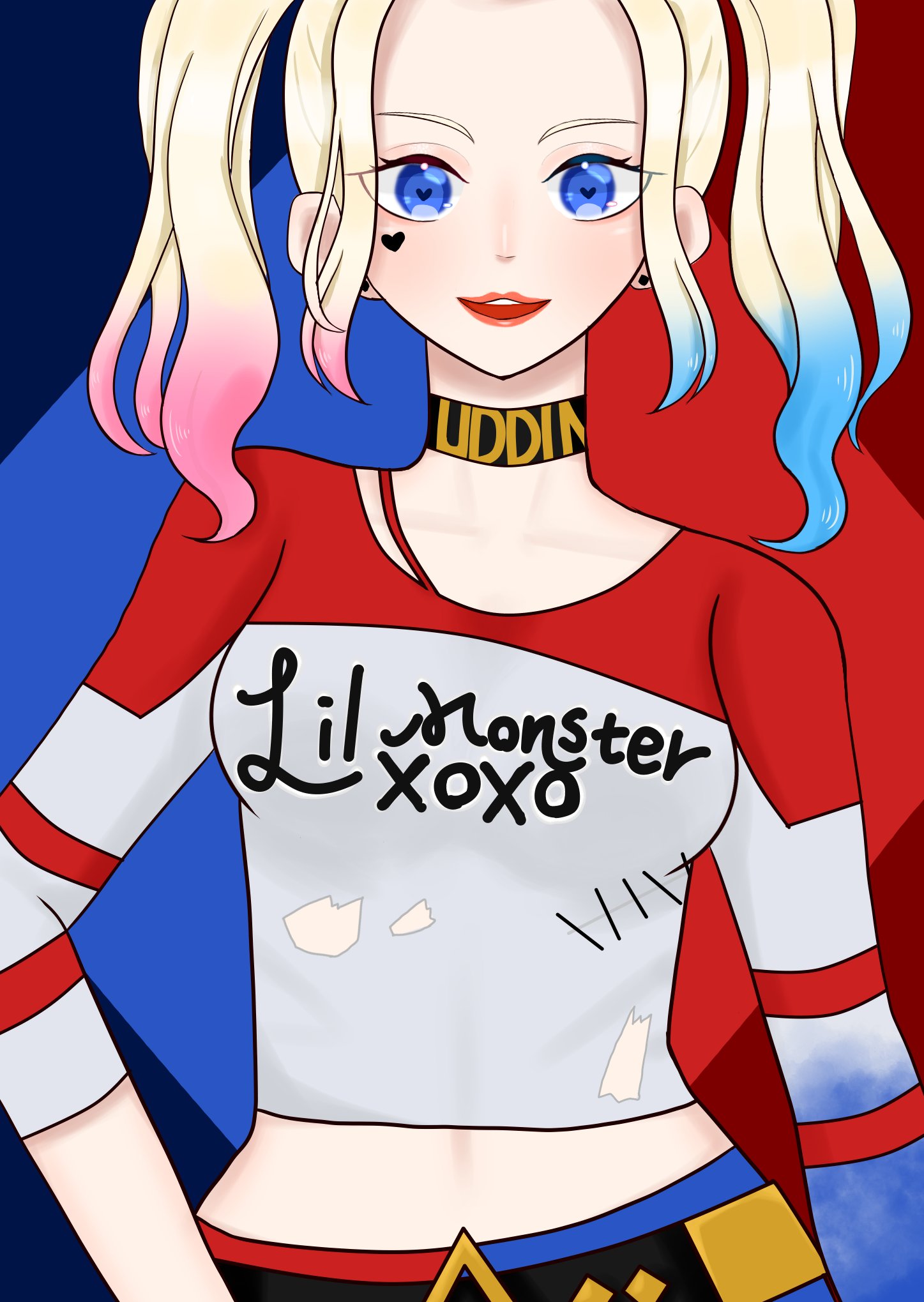 ゆりいあ かわいい 12日目 ハーレクイン 今日売っててめっちゃ可愛かった よろこぶ フォートナイト Fortnite フォートナイトイラスト Fortniteart アイコン作成 ハーレイクイン T Co Bjmuxrgocq Twitter