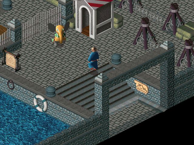 kelmer44's tweet photo. Little Big Adventure (Adeline software, 1994) #aventuraaldia #retrogaming #adventuregames #adelinesoftware https://t.co/1NuKzfq66e