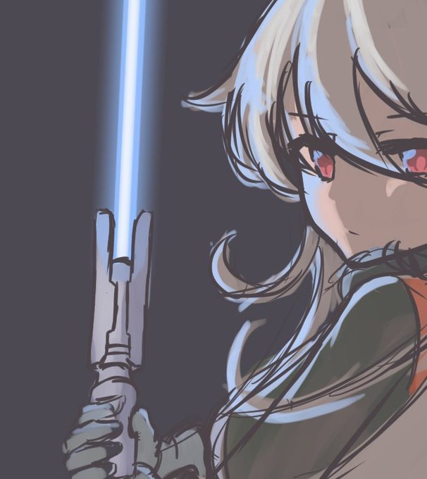 ライトセーバーのtwitterイラスト検索結果