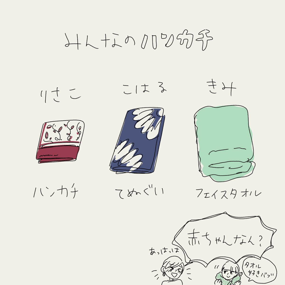 【報告会インタビュー・おまけつき】きみちゃん(延長)
カバンの中身おしえて 