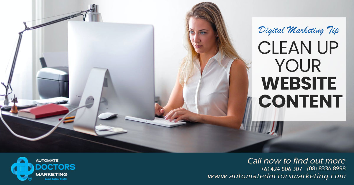 AutomateDoctors's tweet image. 🤔Wondering how to utilize your downtime to improve your #digitalmarketing? 
Here's a tip: Start by reviewing your website content. ✏️ Is your Meet the Team page up-to-date? If your content is old, outdated, or simply not relevant to prospective patients, time to get rid of it.