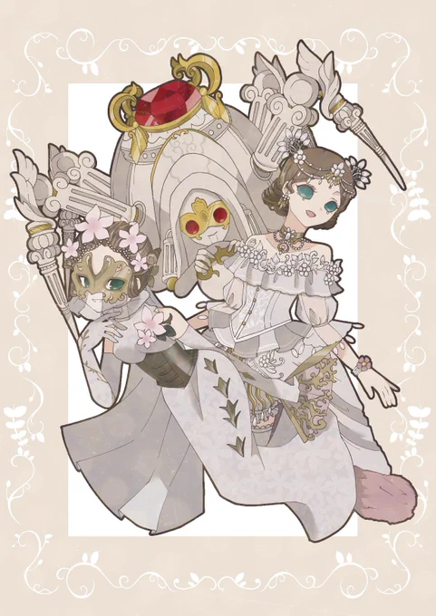 #色んな血の女王が見れるタグ

いいタグですね!最近のです?‍♀️ 