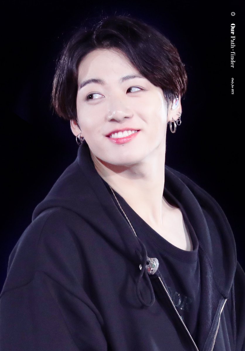 I can’t just say ‘cheer up no matter what’, but in the midst of that difficulty, try to find that small happiness.— Jungkook