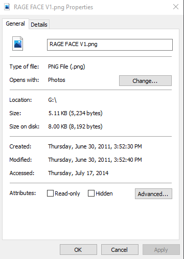 for the people who were very skeptical that i made that tobey maguire rage face: i just found the flash drive with the original file on it.