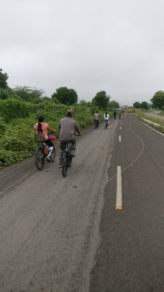 Thank you <a href="/AGlobalShapers/">Ahmedabad Global Shapers</a> for organising #CycleForFreedom ride on this #IndependenceDay! We are excited for this partnership and hope together we shall work towards shaping Ahmedabad into India's first bicycle capital! 

#cycle4change #mybyk #amdabike #getbacktocycling