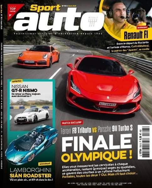 ClubLotusFrance's tweet photo. Essai de la nouvelle Caterham Super Seven 1600 et la formidable Lotus Elise S1 revisitée par un journaliste essayeur à découvrir dans le 703ème numéro de Sport Auto (août 2020) disponible en kiosque. #Caterham #SuperSeven1600 #Lotus #EliseS1 #SportAuto @ClubLotusFrance https://t.co/74pncwtD01