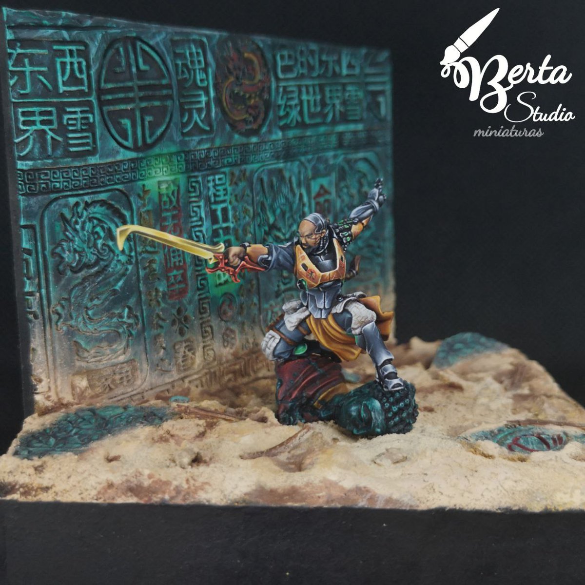 ZlavinWarcor's tweet photo. Ganadora del Warcrow 2020 - cuervo especialista.
Liang kai @Intercb @InfinityTheGame https://t.co/kz7bBuw746 https://t.co/pRaugddf7t