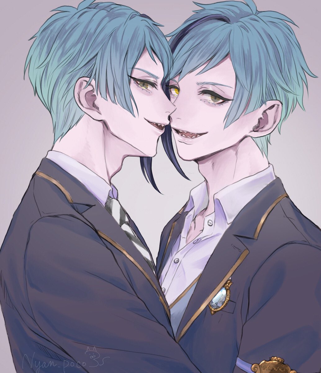 #繋がらなくていいから俺の描くリーチ兄弟を見てくれ
2人セットの絵ばかりなのでこちらのタグで 