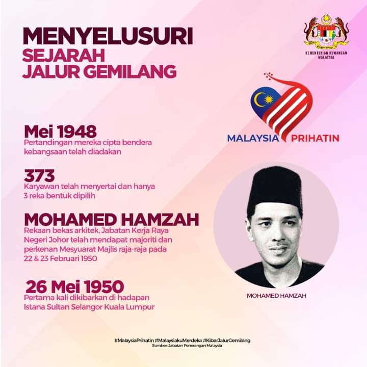 MENYELUSURI SEJARAH JALUR GEMILANG

#BulanKebangsaan2019
#KibarJalurGemilang
#SayangiMalaysiaku
#MalaysiaBersih
#KemakmuranBersama
#KitaMalaysia
#Malaysia