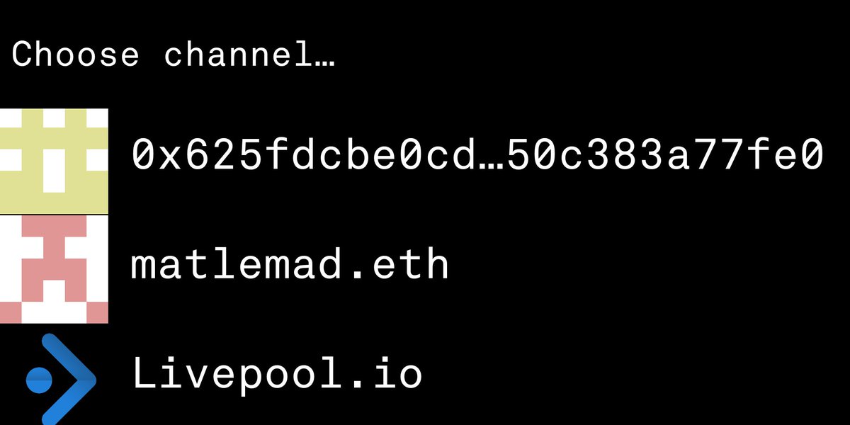 chrishobcroft's tweet photo. @LivepoolCrypto @metamask_io @3boxdb @mulish_n And now a successful test of the integration with @ensdomains for livestream Publisher name discovery.

The screenshot is from an app launched from #videoDAC's template Consumer app for pay-to-play livestream viewing.

Also uses @3boxdb

Well done @mulish_n for shipping! https://t.co/TPe42lEaZU