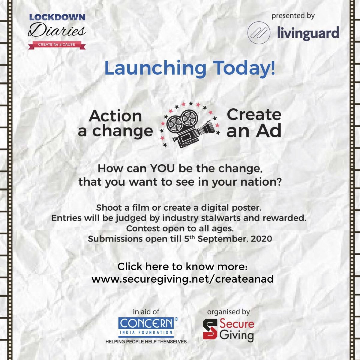Ambi Parameswaran (@ambimgp) on Twitter photo Here is a great initiative to kick off on Independence Day. What change do you want to see in India? More healthcare? More schools? More affordable housing? More compassion? More help for the aged? <a href="/ConcernIndia_/">Concern India Foundation</a> <a href="/livinguard/">Livinguard</a> <a href="/AshokKurien/">Ashok Kurien</a> <a href="/rameshnarayan/">Ramesh Narayan</a> <a href="/ashishbhasin1/">Ashish Bhasin</a> <a href="/skswamy/">S K Swamy</a> Here is a great initiative to kick off on Independence Day. What change do you want to see in India? More healthcare? More schools? More affordable housing? More compassion? More help for the aged? <a href="/ConcernIndia_/">Concern India Foundation</a> <a href="/livinguard/">Livinguard</a> <a href="/AshokKurien/">Ashok Kurien</a> <a href="/rameshnarayan/">Ramesh Narayan</a> <a href="/ashishbhasin1/">Ashish Bhasin</a> <a href="/skswamy/">S K Swamy</a>