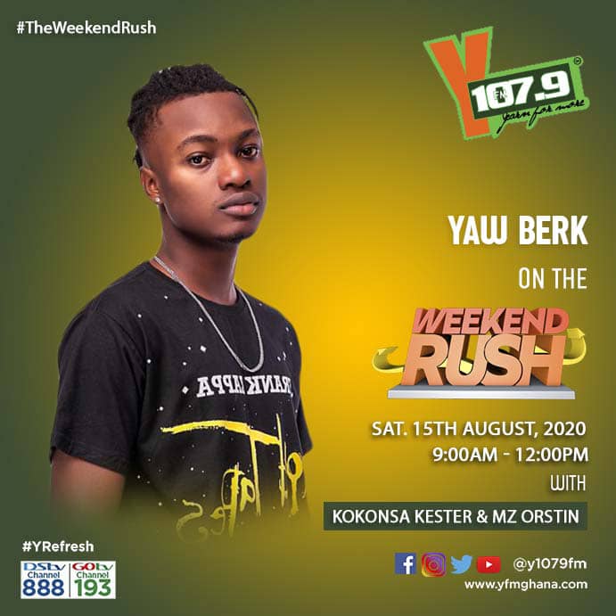 fagbeho's tweet photo. #TheWeekendRush
You dont want to miss these!! @Official_GMA @kokonsakester @MzOrstin @joel_sanco @DjMicSmith @deejayLoft @KayDahling @MbBuabeng @alfafa_GH @mknyinah @isaacvideos2 https://t.co/NPFR50oqbP