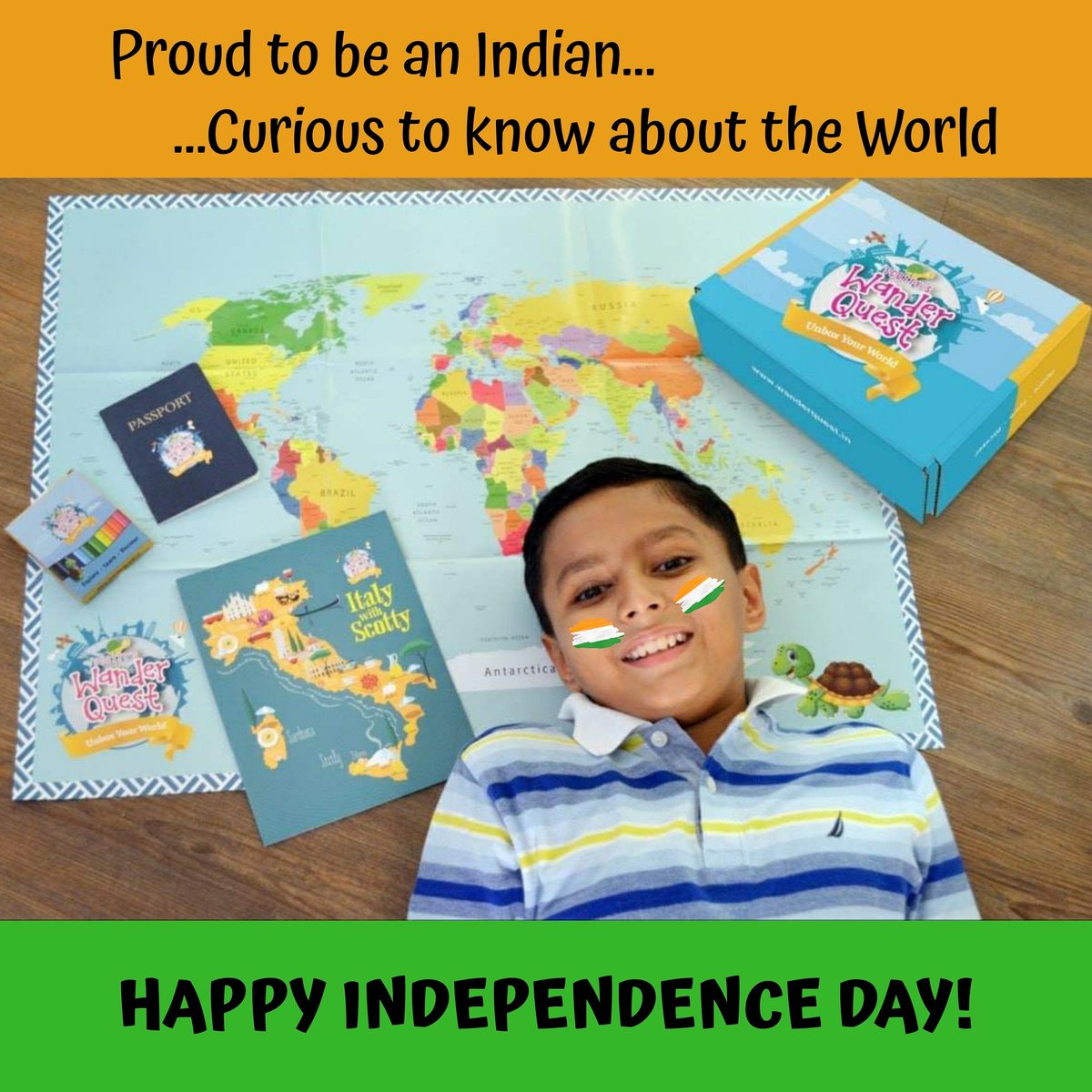 SWanderquest's tweet photo. #UnboxYourWorld #Scottyswanderquest #Activityboxesforkids #Learningmadefun https://t.co/Uj6CDE5SpH