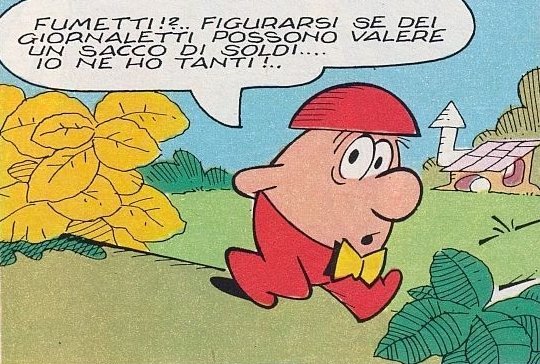 corrierino2's tweet photo. Vecchi fumetti
https://t.co/kCP7cR1Kr0
#1978 #Chendi #Bottaro https://t.co/e9cMD2A2F7