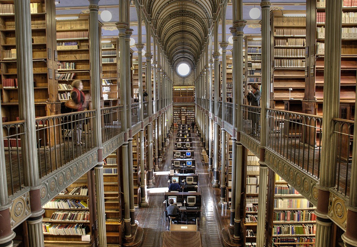 27. Copenhagen University Library, Denmark