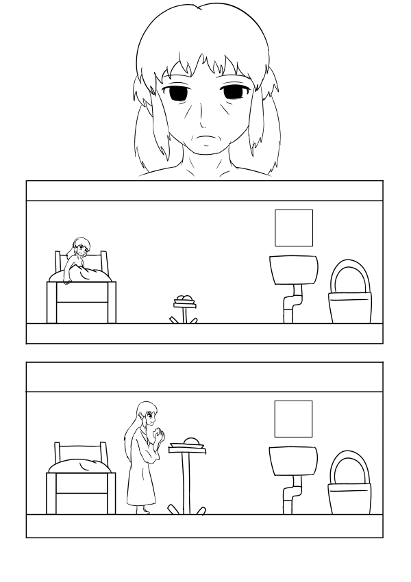 ②
#創作漫画 
#絵描きさんと繋がりたい 