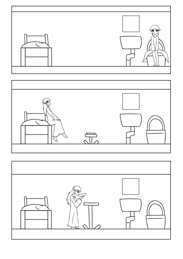 ②
#創作漫画 
#絵描きさんと繋がりたい 