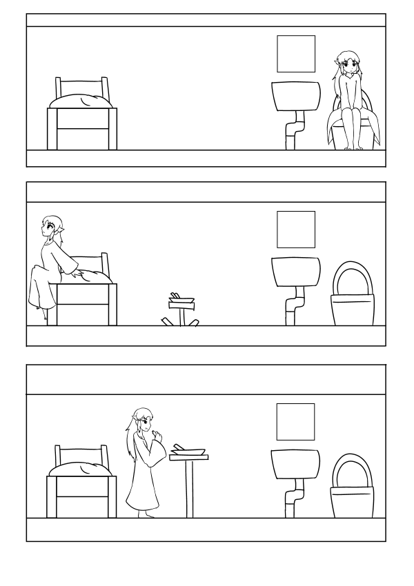 ②
#創作漫画 
#絵描きさんと繋がりたい 