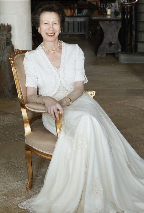 Wishing Princess Anne a Happy 70th Birthday 