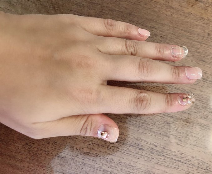 ジェルネイルのtwitterイラスト検索結果 古い順