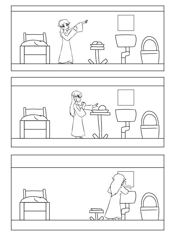 さいごのマーサ①
#創作漫画
#絵描きさんと繋がりたい 