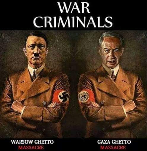  #Israel  #Netanyahu  #Zionism  #Hitler  #Nazism  #Nazi  #Gaza  #Warsaw