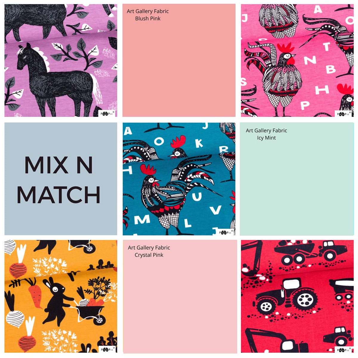 KwaintThreads's tweet photo. Beautiful PaaPii Design and Art Gallery Fabrics coming soon to Kwaint Threads. 
Which will you sew first?
#kwaintthreads #organicfabrics #PaaPiiDesign #perthfabricshop #makeclothing #sewing #collectingfabric 
#organicclothes #diyclothing #sewingclothes #makeyourownclothes #tosew https://t.co/QoKdM2Nymx